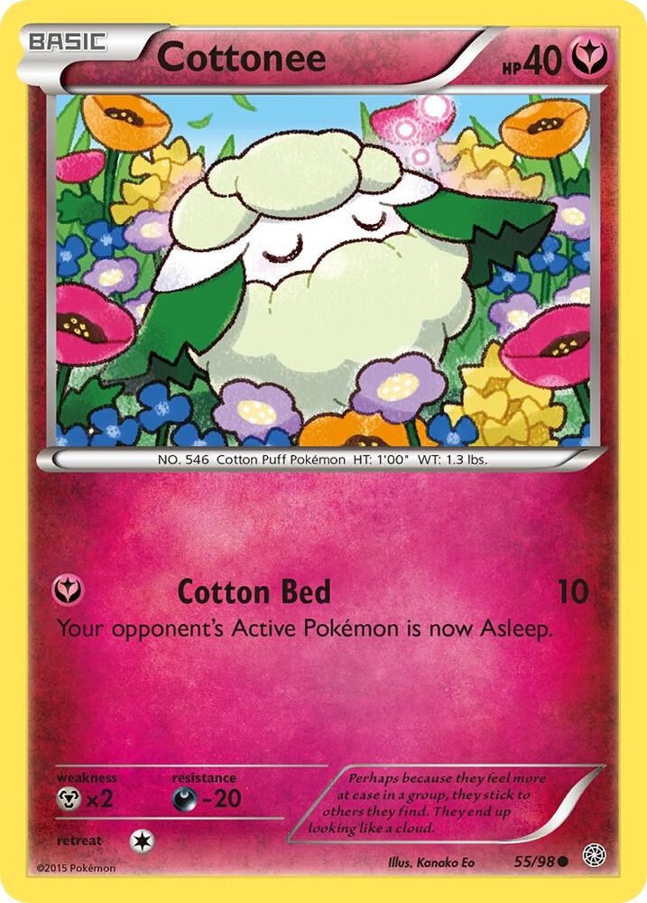 Cottonee 55/98 (XY - Ancient Origins)  | Good Games Adelaide SA