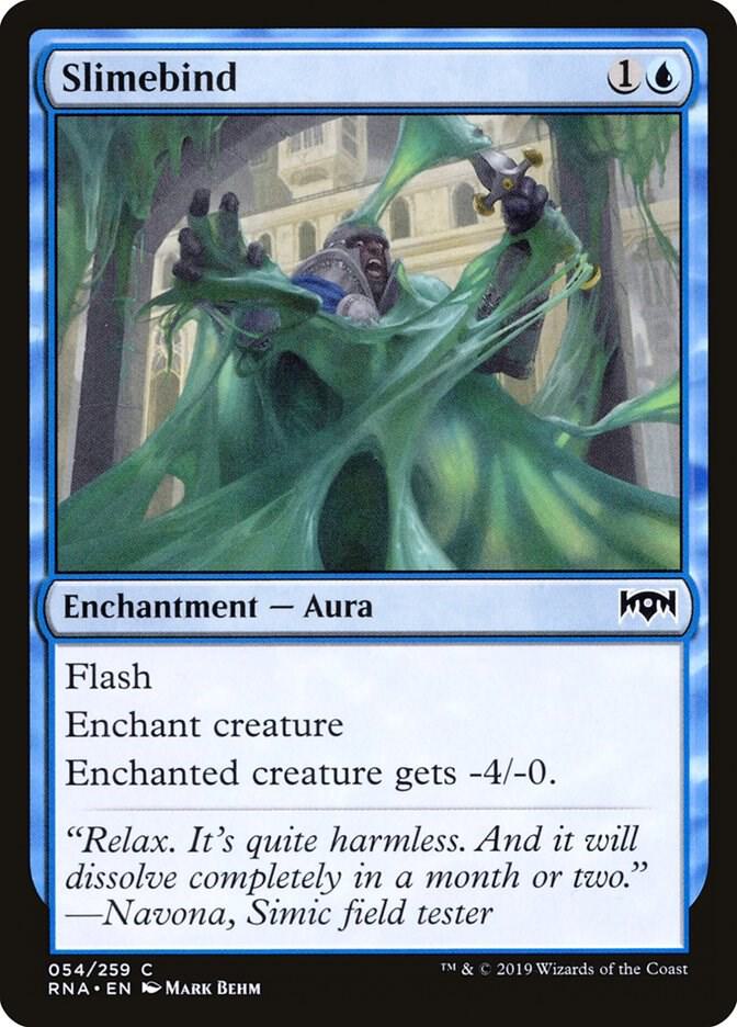Slimebind 54 (Ravnica Allegiance)  - Foil | Good Games Adelaide SA