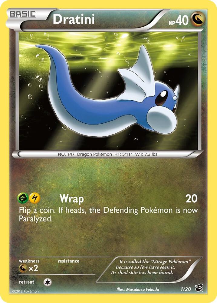 Dratini 1/20 (Dragon Vault)  - Holofoil | Good Games Adelaide SA