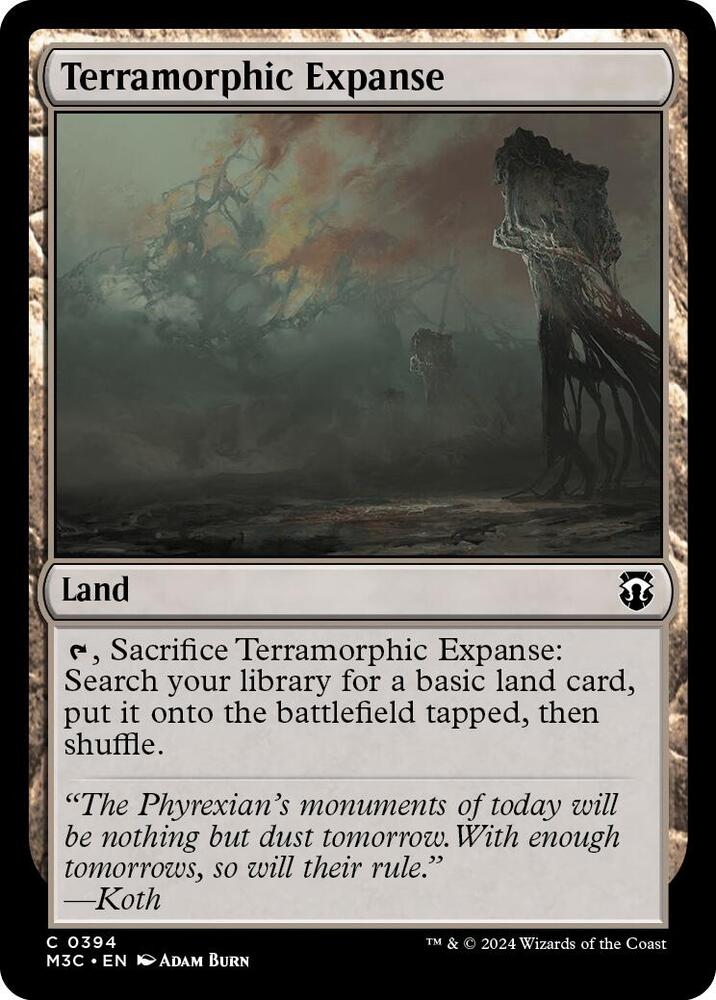 Terramorphic Expanse 394 (Commander: Modern Horizons 3)  | Good Games Adelaide SA