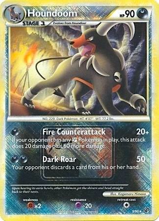 Houndoom 5 90 League Promo 005/090 (League & Championship Cards)  - Reverse Holofoil | Good Games Adelaide SA