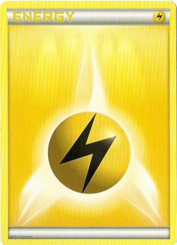 Lightning Energy 2013 Unnumbered  (Deck Exclusives)  - Holofoil | Good Games Adelaide SA