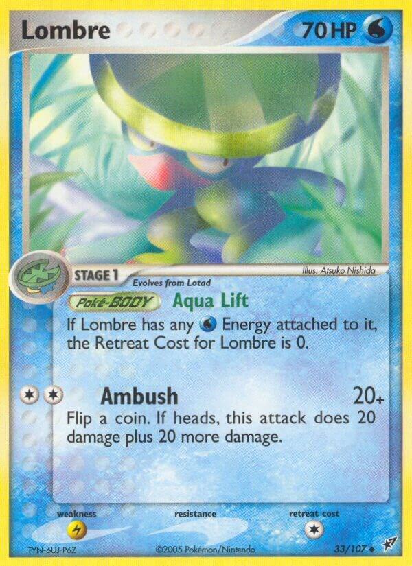 Lombre 033 107 33/107 (Deoxys)  | Good Games Adelaide SA