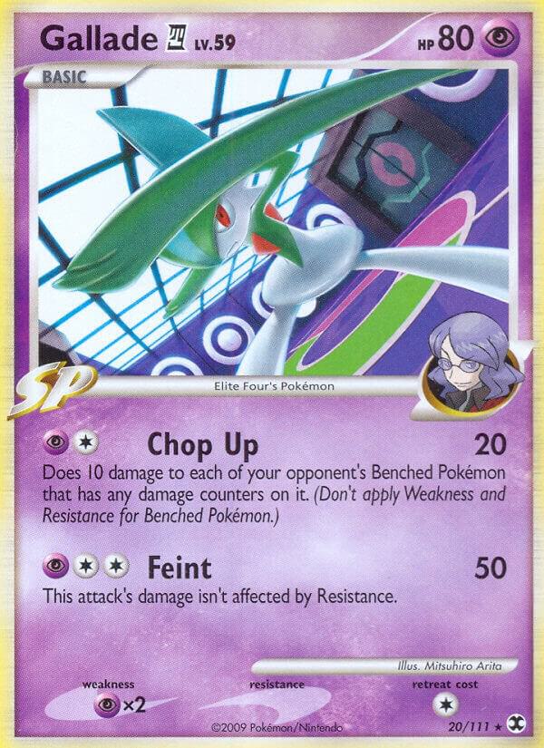 Gallade E4 20/111 (Rising Rivals)  | Good Games Adelaide SA