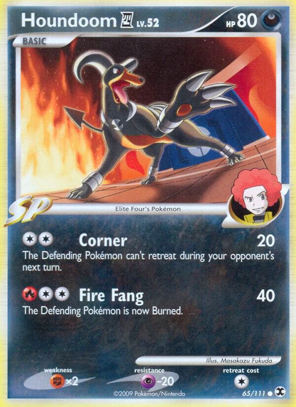 Houndoom E4 65/111 (Rising Rivals)  | Good Games Adelaide SA