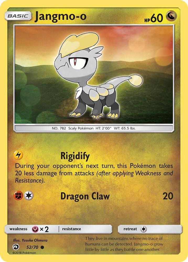 Jangmo-o 52/70 (Dragon Majesty)  | Good Games Adelaide SA