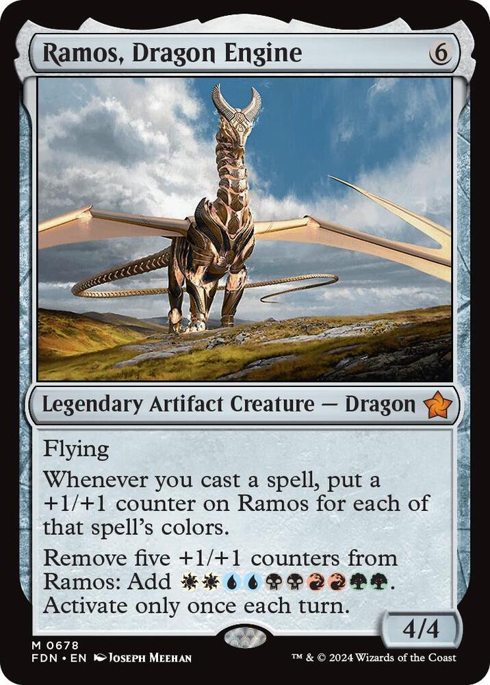 Ramos, Dragon Engine 678 (Foundations)  | Good Games Adelaide SA