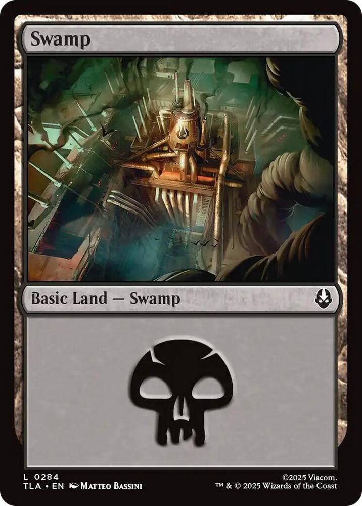 Swamp 0284 284 (Avatar: The Last Airbender)  | Good Games Adelaide SA