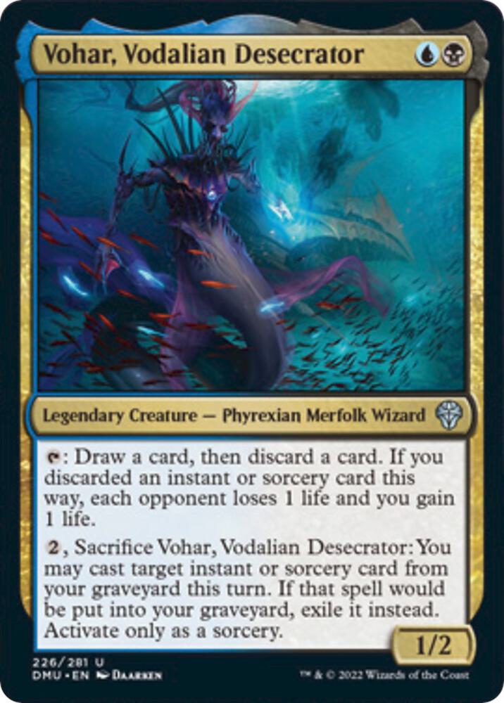 Vohar Vodalian Desecrator 226 (Dominaria United)  - Foil | Good Games Adelaide SA