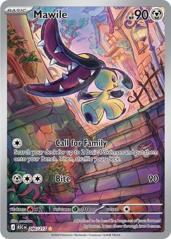 Mawile 246/217 (ME: Ascended Heroes)  - Holofoil | Good Games Adelaide SA