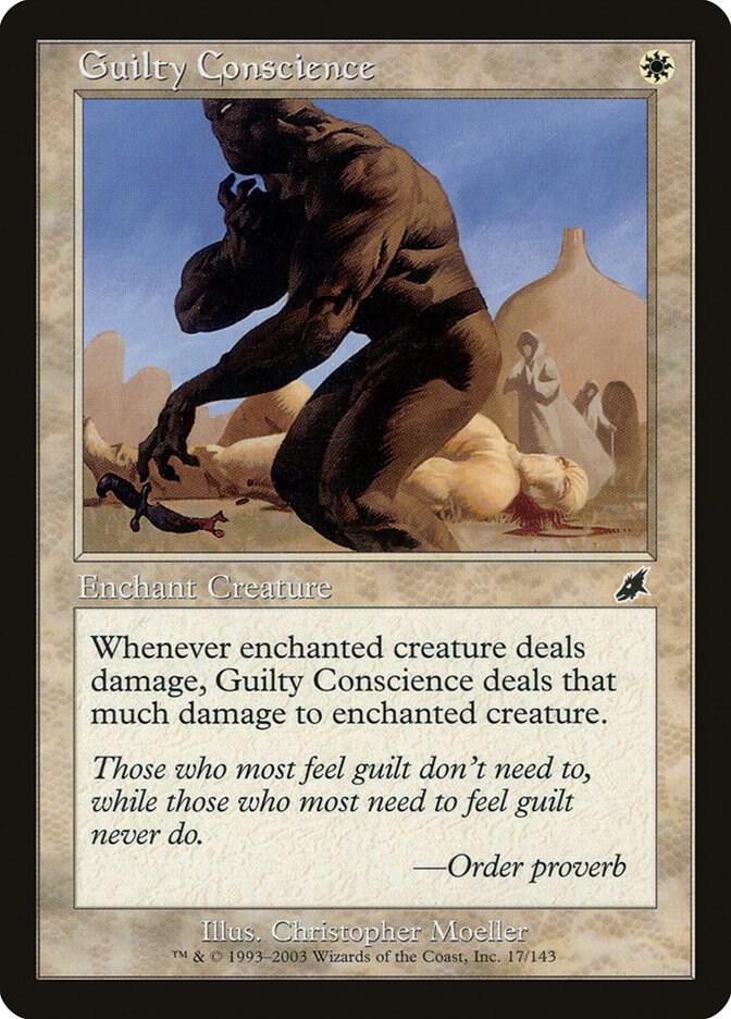 Guilty Conscience 17 (Scourge)  | Good Games Adelaide SA