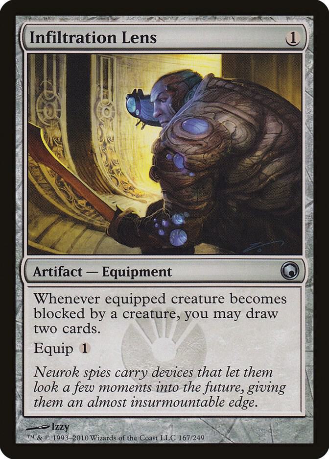 Infiltration Lens 167 (Scars of Mirrodin)  | Good Games Adelaide SA