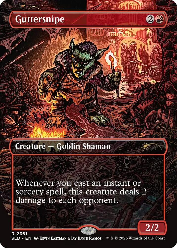 Guttersnipe 2361 2361 (Secret Lair Drop Series)  - Foil | Good Games Adelaide SA