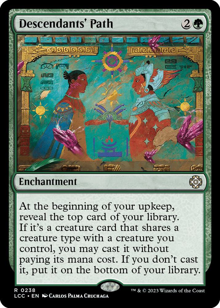 Descendants Path 238 (Commander: The Lost Caverns of Ixalan)  | Good Games Adelaide SA