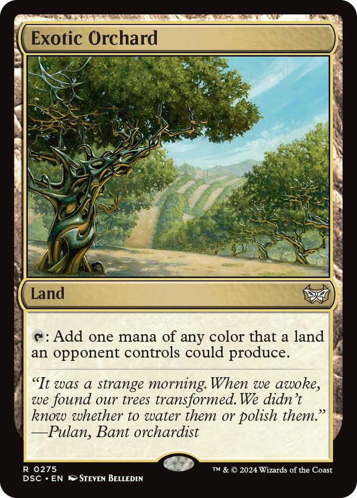 Exotic Orchard 275 (Commander: Duskmourn: House of Horror)  | Good Games Adelaide SA