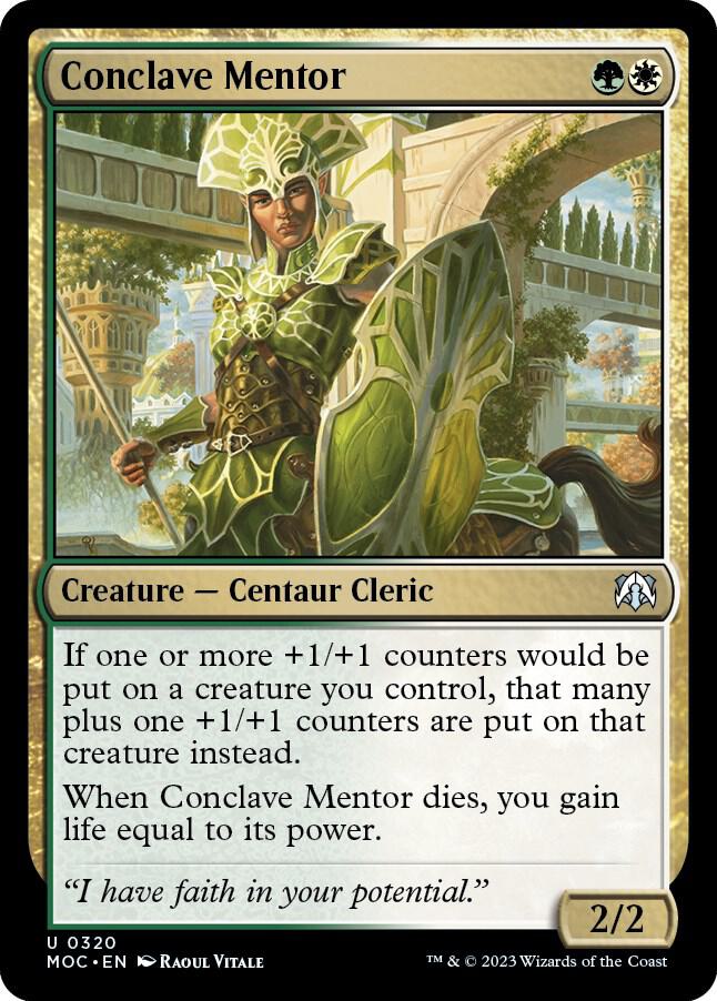 Conclave Mentor 320 (Commander: March of the Machine)  | Good Games Adelaide SA