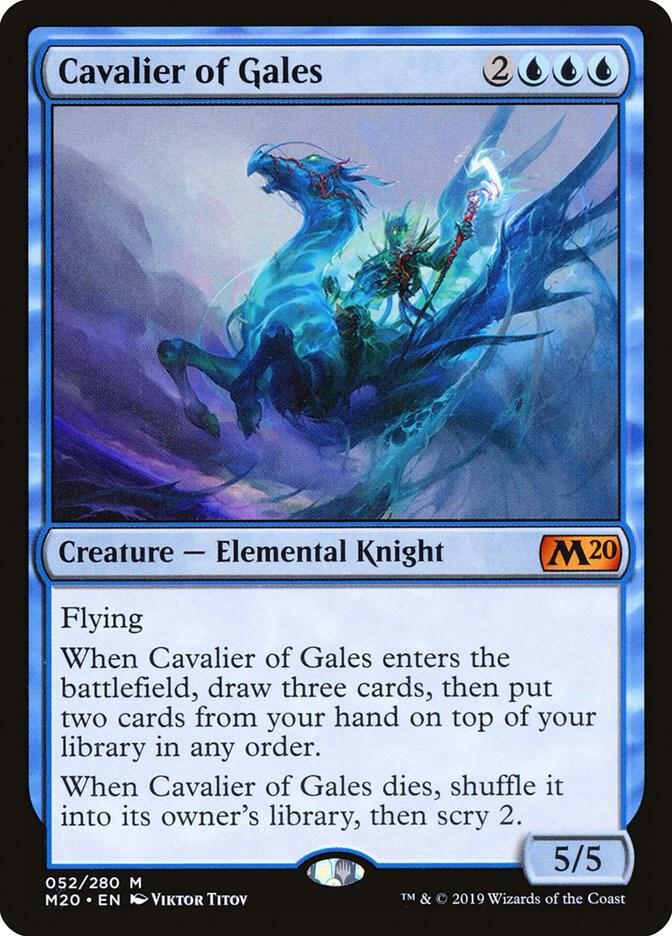 Cavalier of Gales 52 (Core Set 2020)  | Good Games Adelaide SA