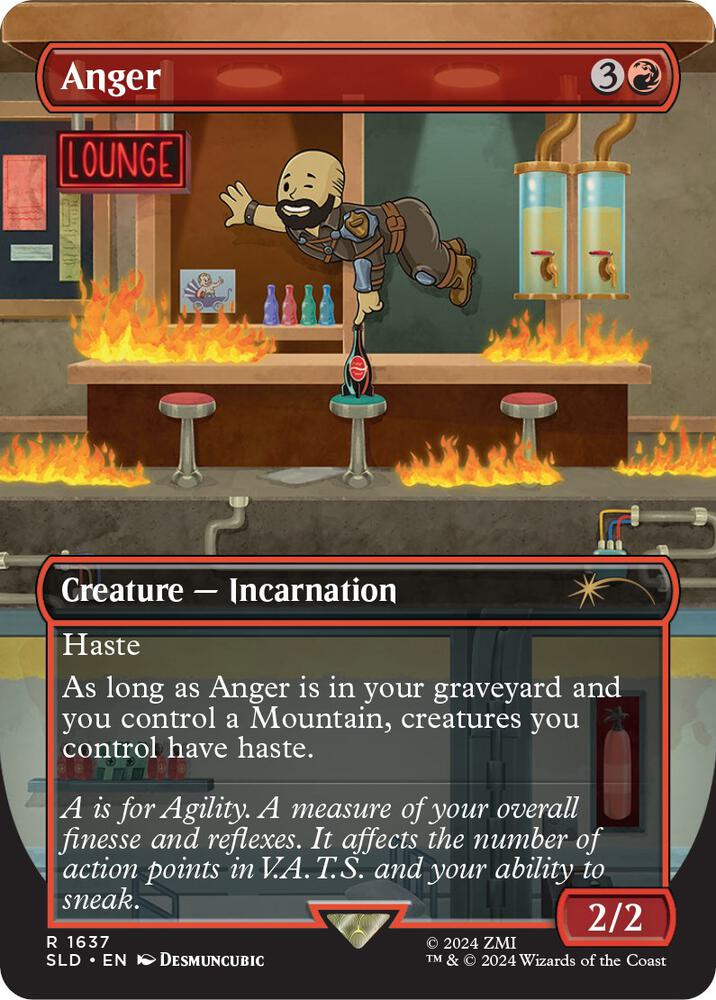 Anger 1637 1637 (Secret Lair Drop Series)  | Good Games Adelaide SA
