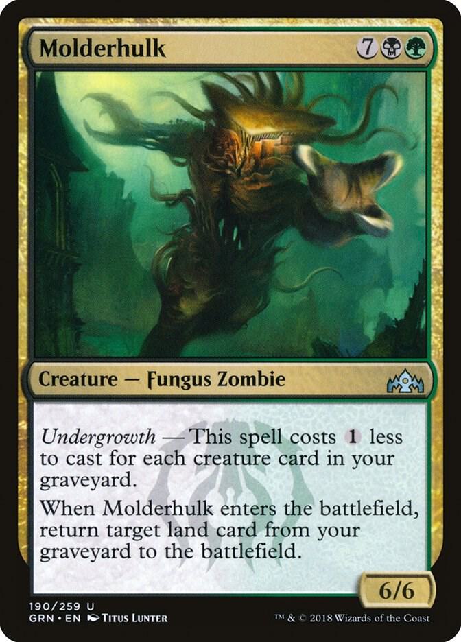 Molderhulk 190 (Guilds of Ravnica)  | Good Games Adelaide SA