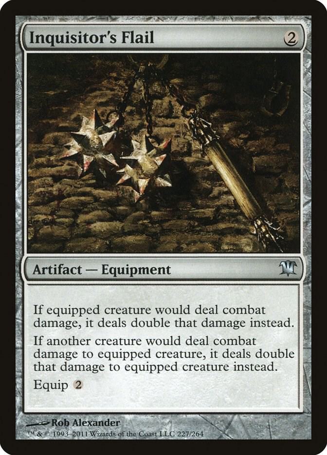 Inquisitor's Flail 227/264 (Innistrad)  | Good Games Adelaide SA