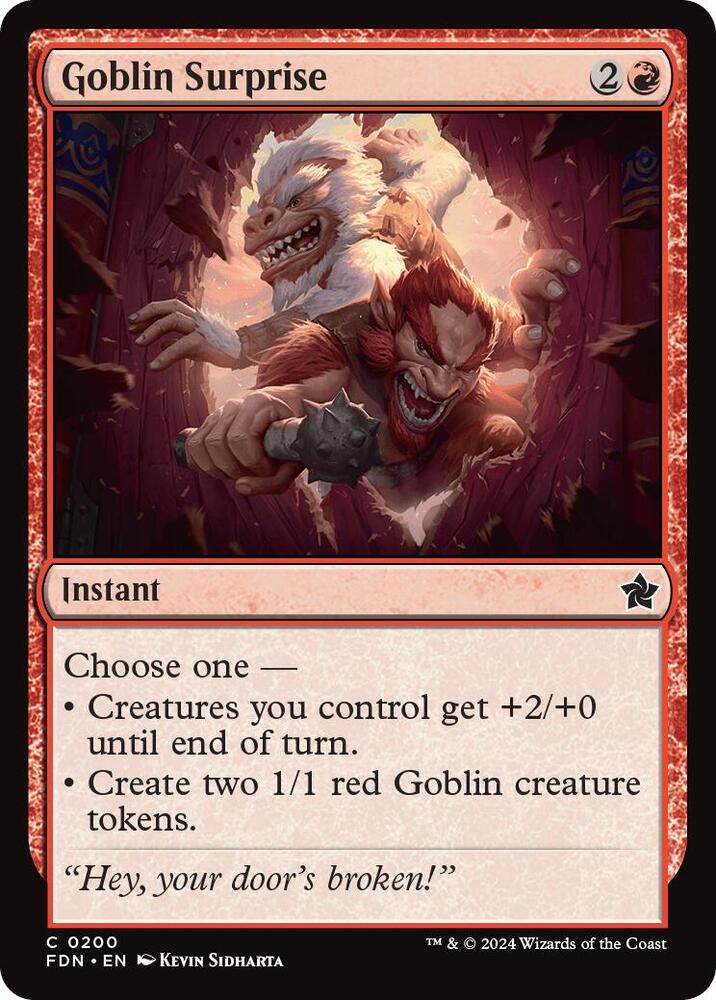 Goblin Surprise 200 (Foundations)  | Good Games Adelaide SA