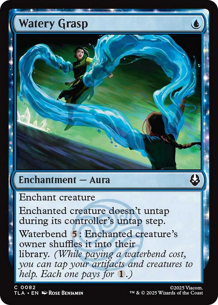 Watery Grasp 82 (Avatar: The Last Airbender)  | Good Games Adelaide SA