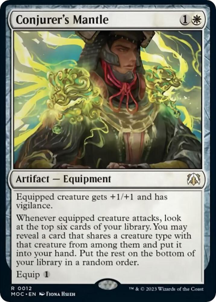Conjurer's Mantle 12 (Commander: March of the Machine)  | Good Games Adelaide SA