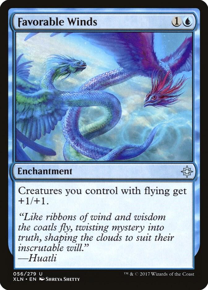 Favorable Winds 56 (Ixalan)  - Foil | Good Games Adelaide SA