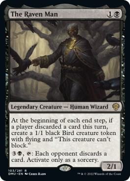 The Raven Man 103 (Dominaria United)  | Good Games Adelaide SA