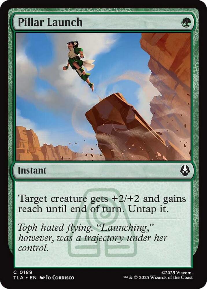 Pillar Launch 189 (Avatar: The Last Airbender)  - Foil | Good Games Adelaide SA