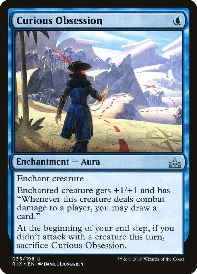 Curious Obsession 35 (Rivals of Ixalan)  | Good Games Adelaide SA