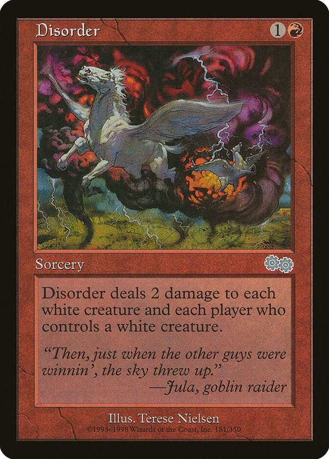 Disorder 181 (Urza's Saga)  | Good Games Adelaide SA