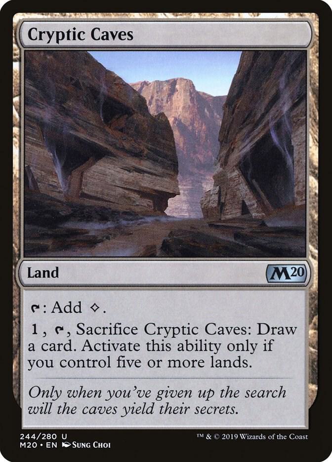 Cryptic Caves 244 (Core Set 2020)  | Good Games Adelaide SA