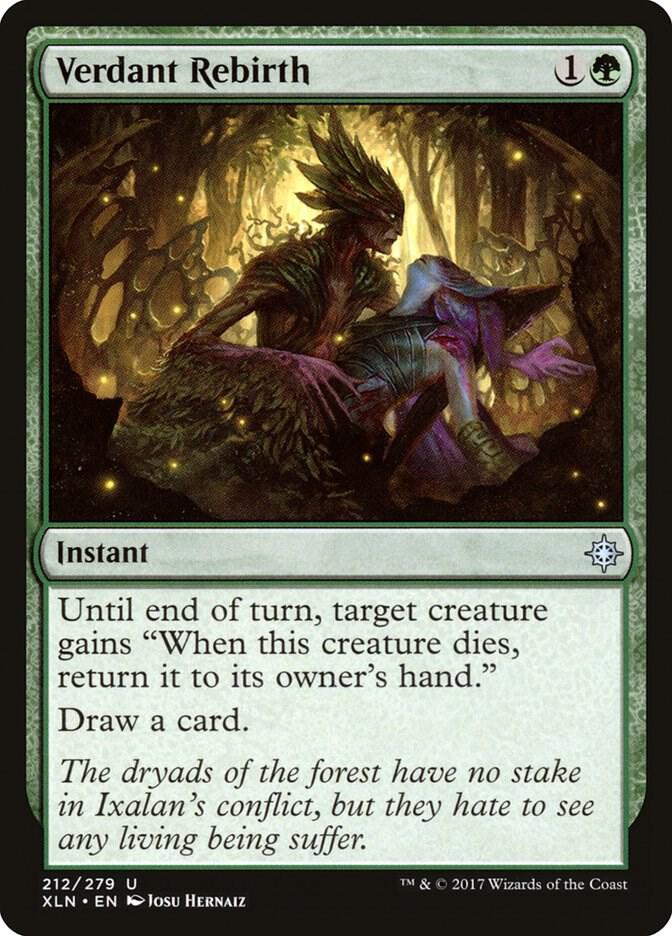 Verdant Rebirth 212 (Ixalan)  | Good Games Adelaide SA