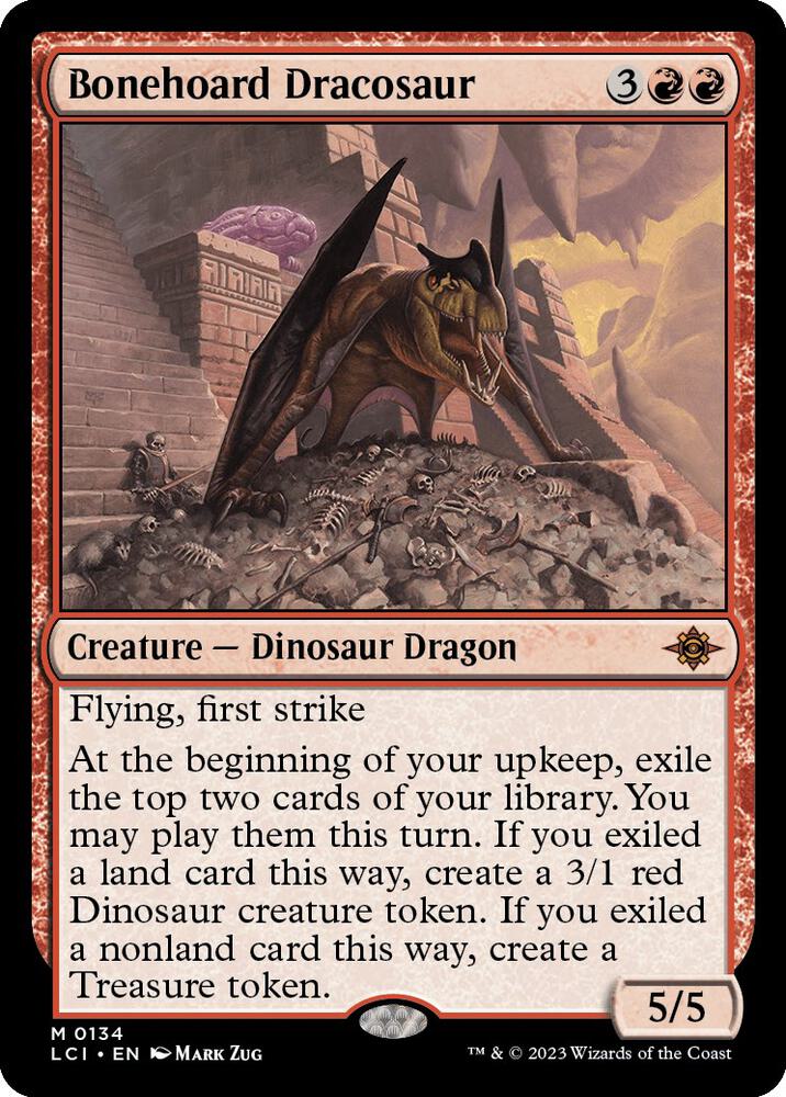 Bonehoard Dracosaur 134 (The Lost Caverns of Ixalan)  | Good Games Adelaide SA