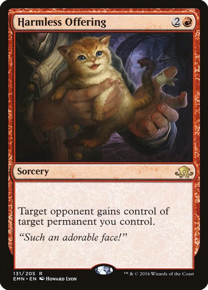 Harmless Offering 131 (Eldritch Moon)  - Foil | Good Games Adelaide SA