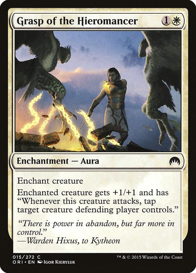 Grasp of the Hieromancer 15 (Magic Origins)  - Foil | Good Games Adelaide SA