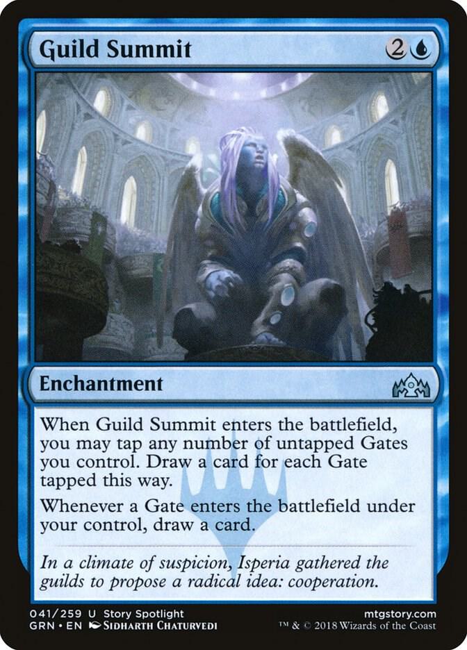 Guild Summit 41 (Guilds of Ravnica)  - Foil | Good Games Adelaide SA
