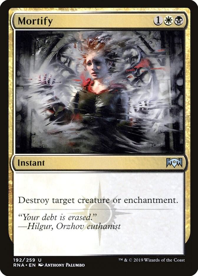 Mortify 192 (Ravnica Allegiance)  | Good Games Adelaide SA