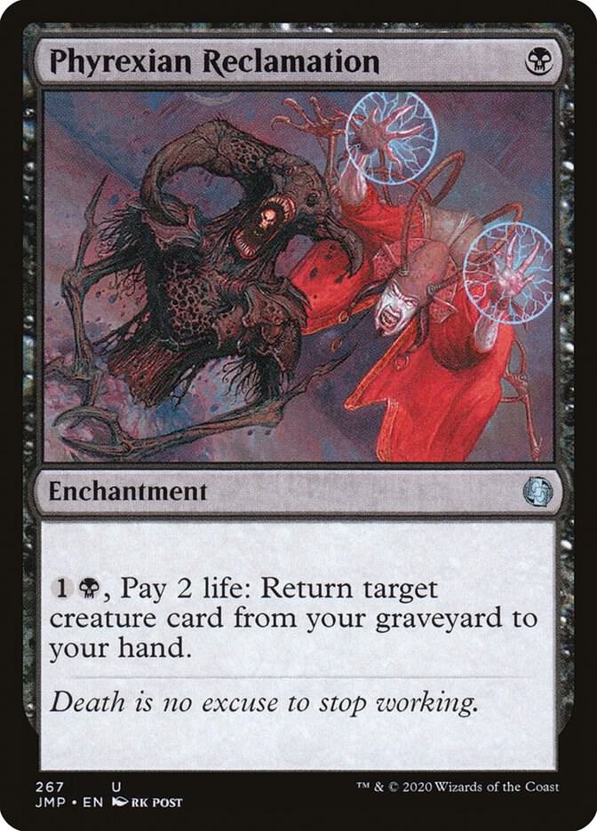 Phyrexian Reclamation 267 (Jumpstart)  | Good Games Adelaide SA