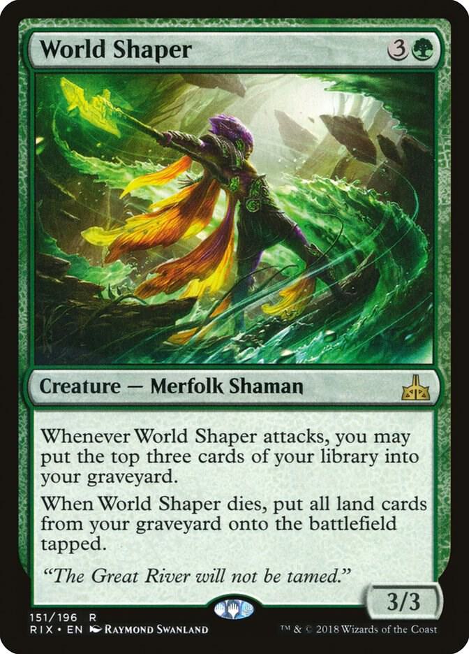 World Shaper 151 (Rivals of Ixalan)  | Good Games Adelaide SA