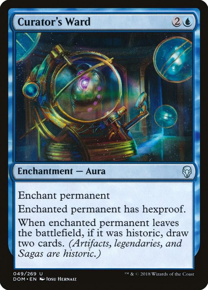 Curator's Ward 49/269 (Dominaria)  | Good Games Adelaide SA
