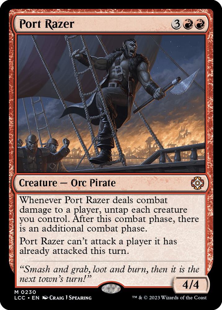 Port Razer 230 (Commander: The Lost Caverns of Ixalan)  | Good Games Adelaide SA