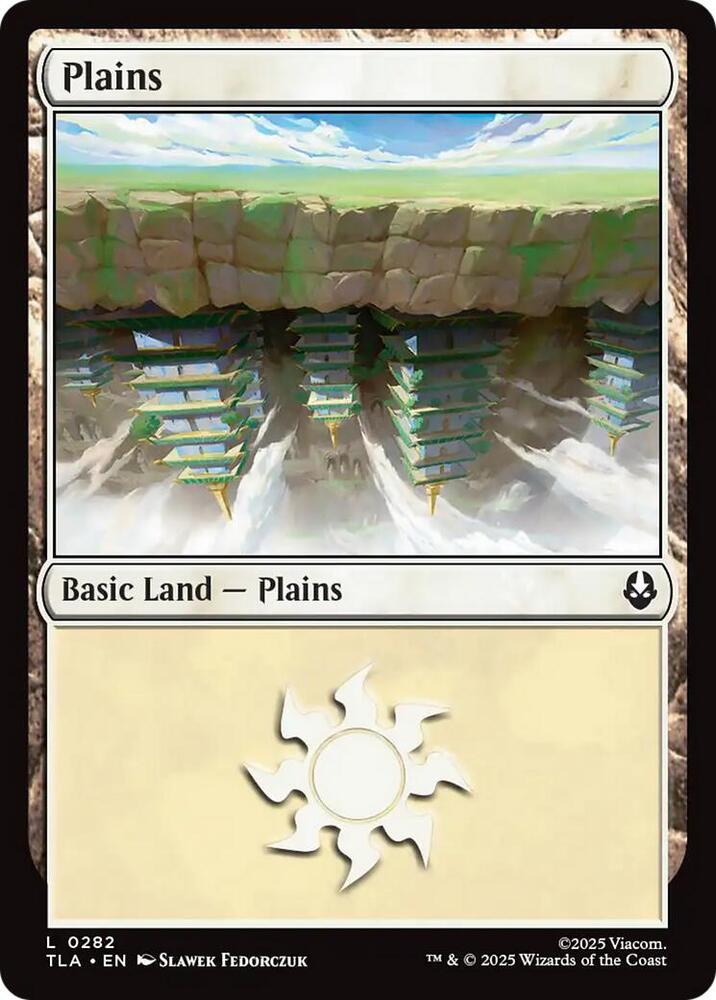 Plains 0282 282 (Avatar: The Last Airbender)  - Foil | Good Games Adelaide SA