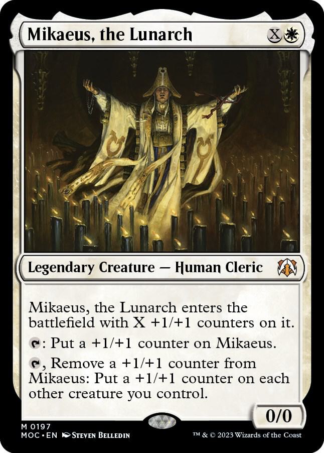 Mikaeus, the Lunarch 197 (Commander: March of the Machine)  | Good Games Adelaide SA