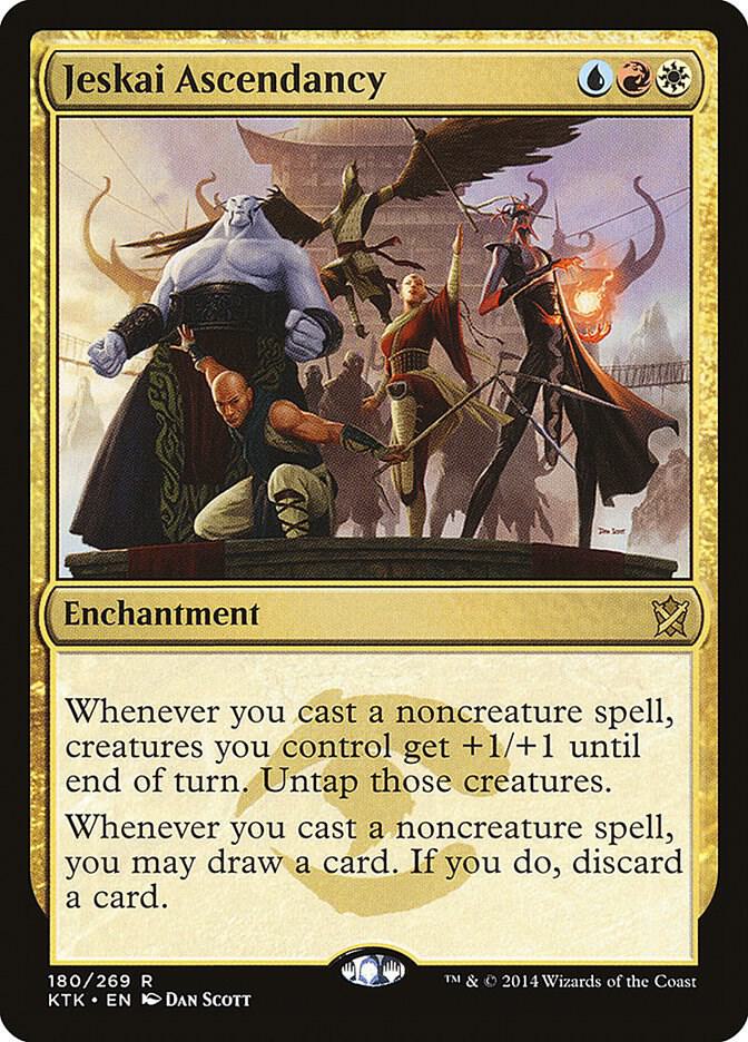 Jeskai Ascendancy 180 (Khans of Tarkir)  - Foil | Good Games Adelaide SA