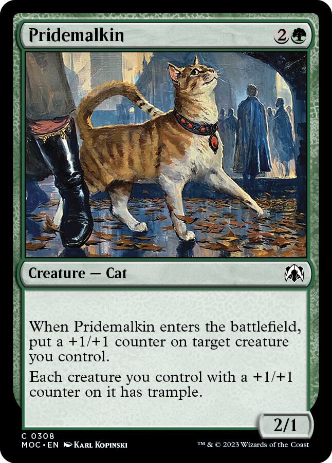 Pridemalkin 308 (Commander: March of the Machine)  | Good Games Adelaide SA