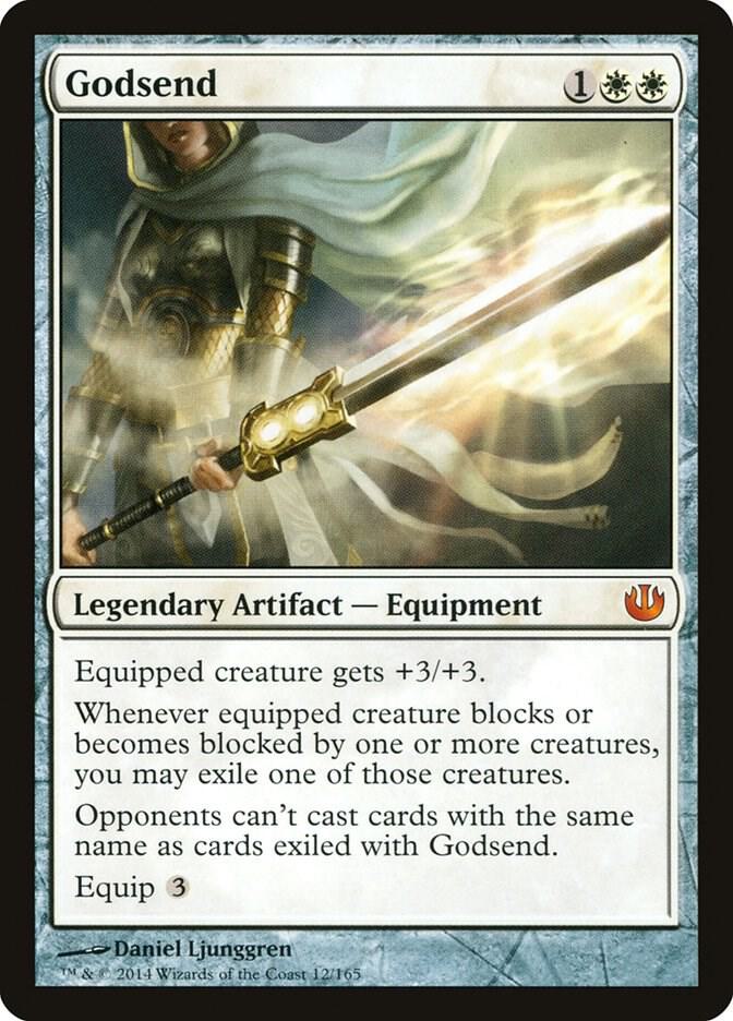 Godsend 12 (Journey Into Nyx)  - Foil | Good Games Adelaide SA