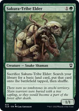 Sakura-Tribe Elder 832 (Commander Legends: Battle for Baldur's Gate)  | Good Games Adelaide SA