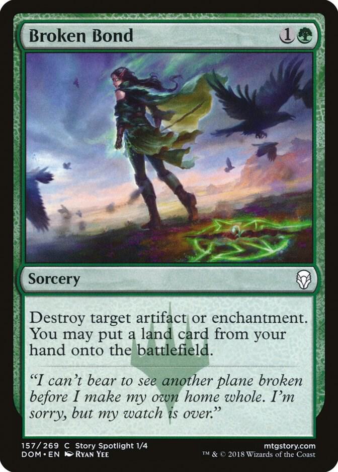 Broken Bond 157/269 (Dominaria)  | Good Games Adelaide SA